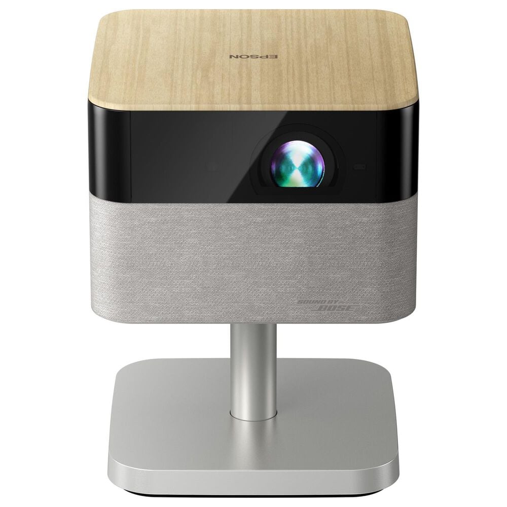 Epson Lifestudio Flex Plus 4K PRO-UHD Portable Lifestyle Projector with Sound by Bose Technology, , large