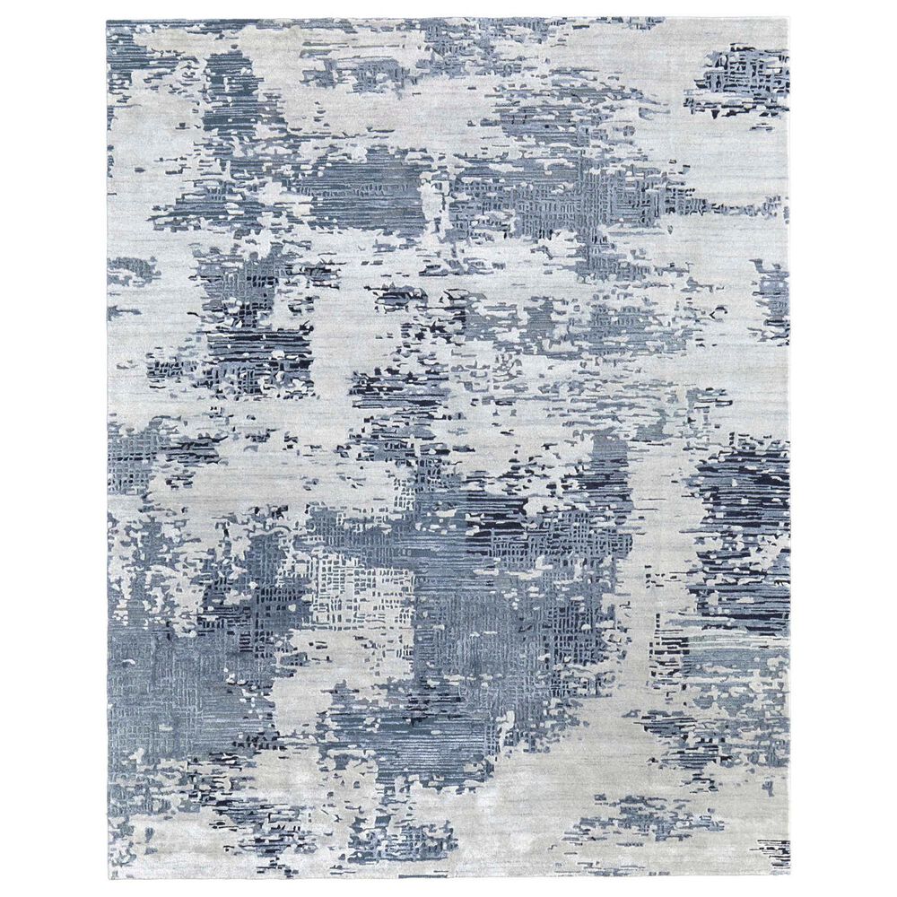 Feizy Zarah 3"6" x 5"6" Light Blue Area Rug, , large