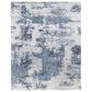 Feizy Zarah 3"6" x 5"6" Light Blue Area Rug, , large