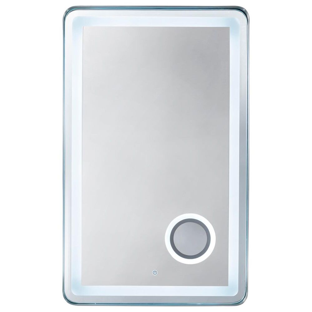 James Martin Vanities Essential 28" Bathroom Mirror in Brushed Nickel, , large