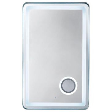 James Martin Vanities Essential 28" Bathroom Mirror in Brushed Nickel, , large