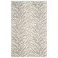 Safavieh Marbella MRB632A 3" x 5" Light Grey and Ivory Area Rug, , large