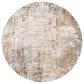 Surya Brunswick 7"10" Round Dusty Sage, Charcoal, Olive, Light Gray, Taupe, White and Teal Area Rug, , large