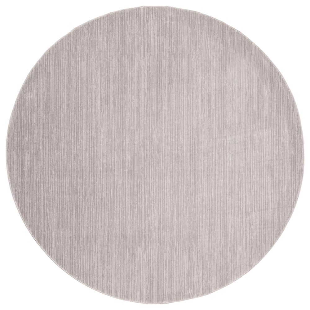 Safavieh Vision 9" Round Silver Area Rug, , large