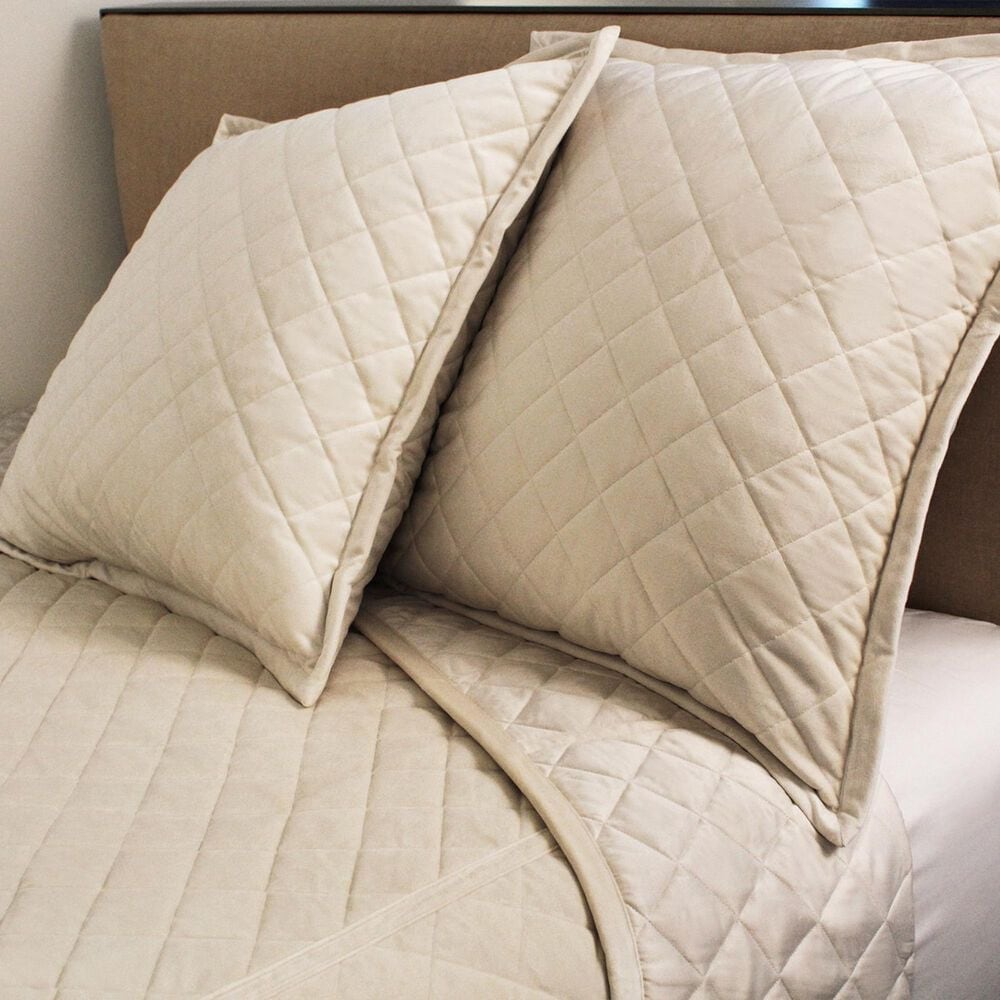 Ann Gish Art of Home 4-Piece King Velvet Coverlet Set in Brown, , large