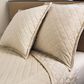 Ann Gish Art of Home 4-Piece King Velvet Coverlet Set in Brown, , large