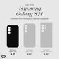 Case-Mate Lens Protector for Samsung Galaxy S24 in Black, , large