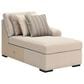 Ashley LadyMae 4-Piece Stationary Right Facing Sectional with Chaise in Twill, , large