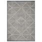 Loloi II Rainier RAI-03 2"2" x 3"9" Denim and Ivory Indoor/Outdoor Area Performance Rug, , large