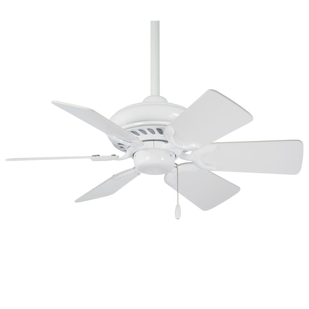 Minka-Aire Supra 32" Ceiling Fan in White, , large