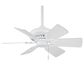Minka-Aire Supra 32" Ceiling Fan in White, , large