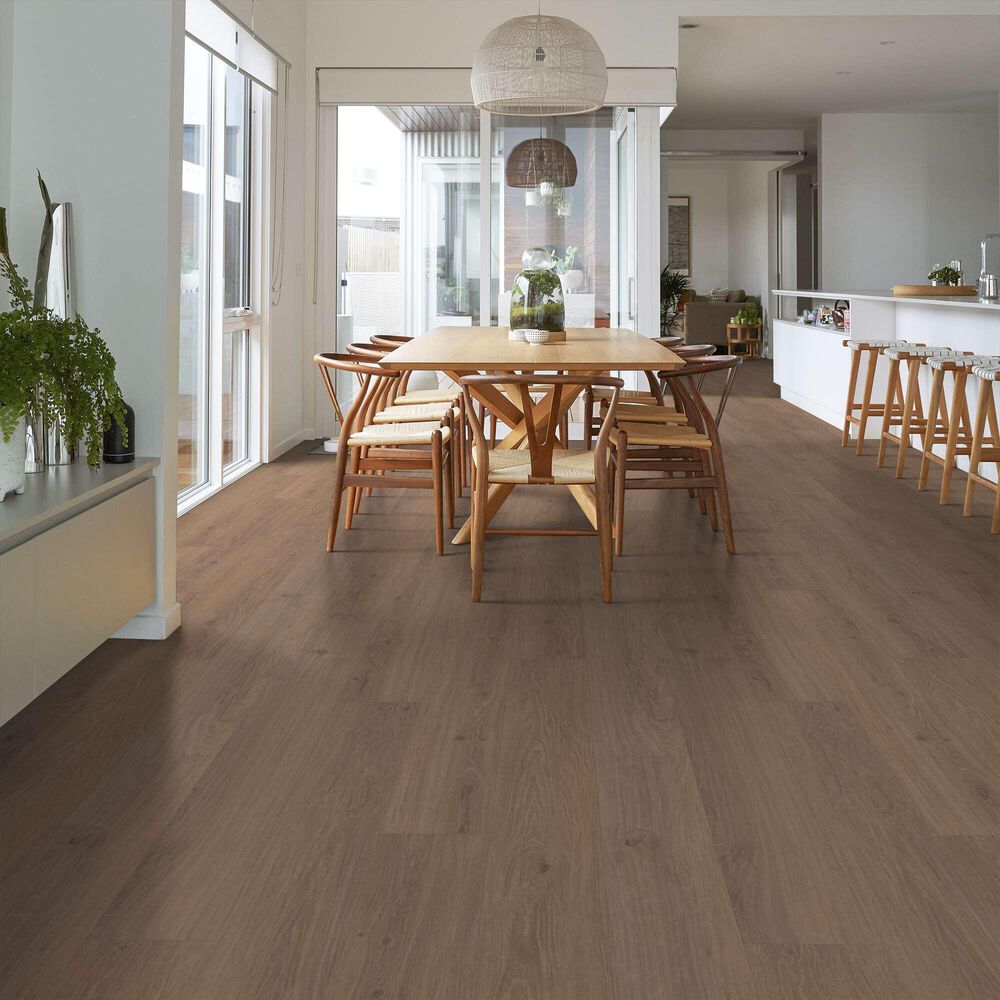 Shaw Vinyl Tile Ascent Natural Bevel Habitat 9&quot; x 72&quot; Vinyl Plank, , large
