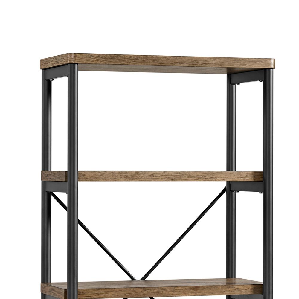 Hawthorne Furniture Norcross 72" Bookshelf in Hickory, , large