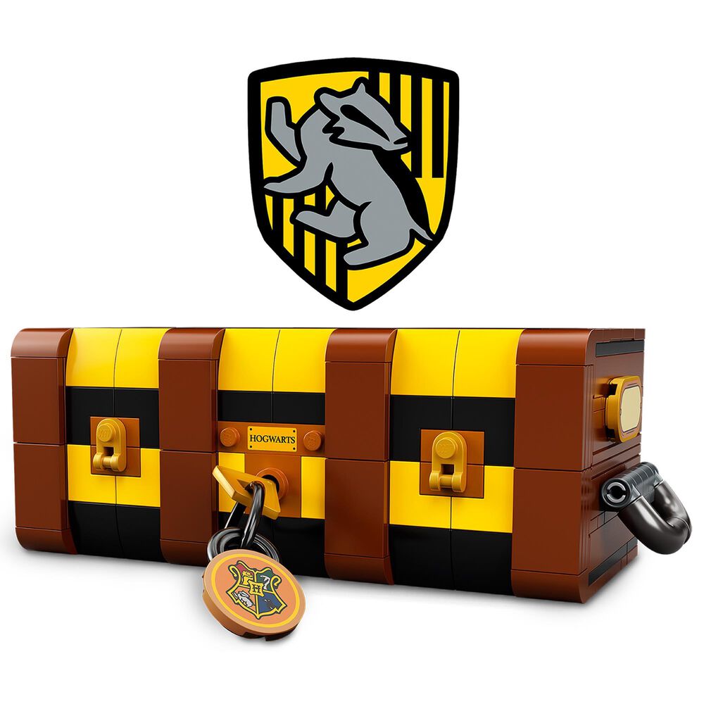 LEGO Harry Potter Hogwarts Magical Trunk Building Set, , large