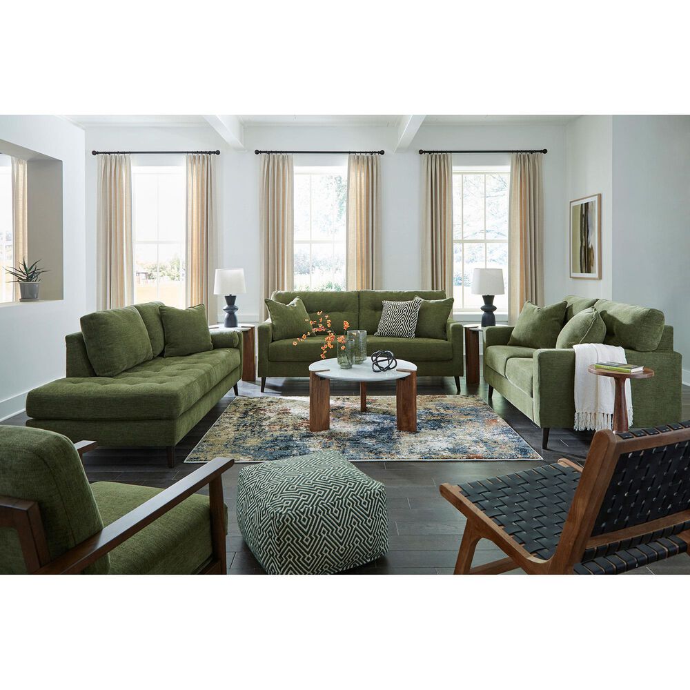 37B Bixler Showood Accent Chair in Olive, , large