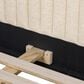 Four Hands Montgomery Queen Wingback Platform Bed in Thames Cream, , large