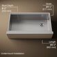 Kohler Strive 35.5" Undermount Single-Bowl Workstation Kitchen Sink in Stainless Steel, , large
