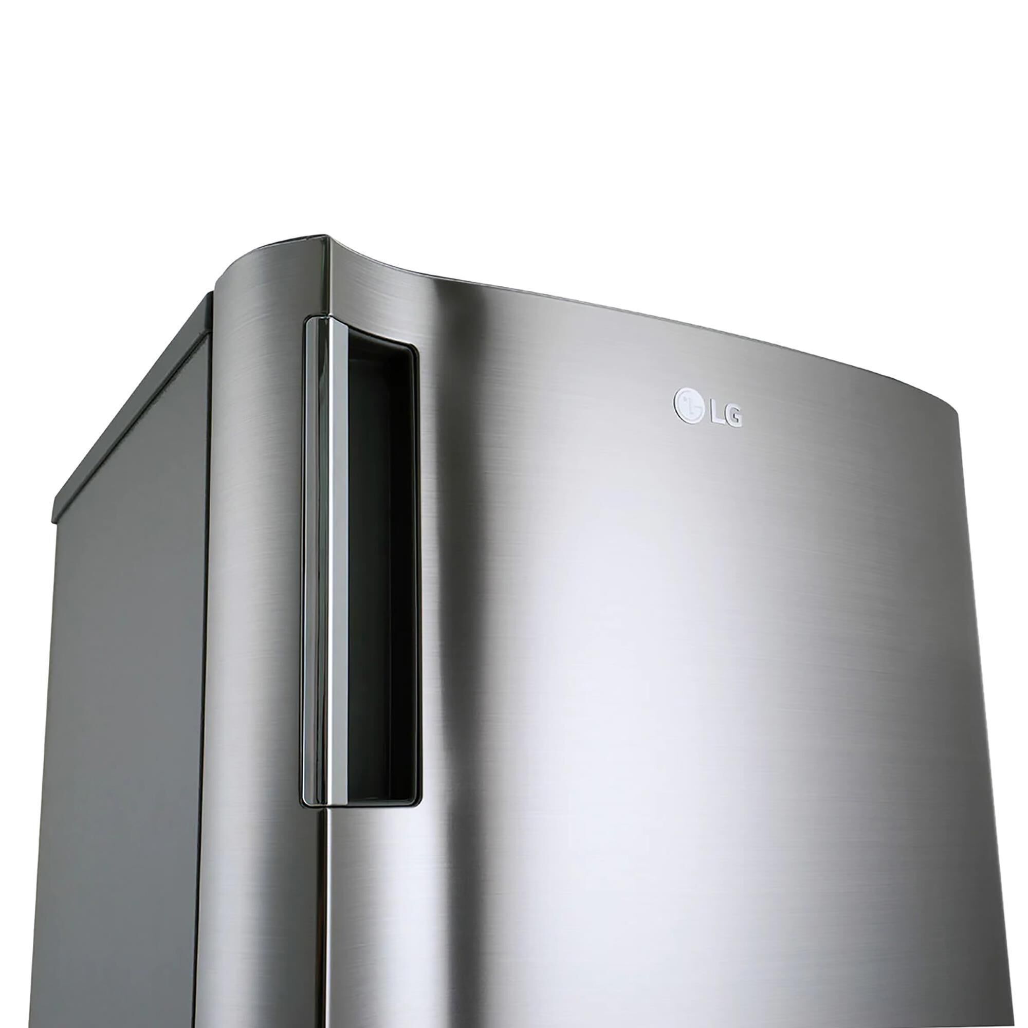 LG 2 Piece Kitchen Package with 22.3 Cu. Ft 4 Door French Door Refrigerator and Single Door Freezer in Stainless Steel NFM