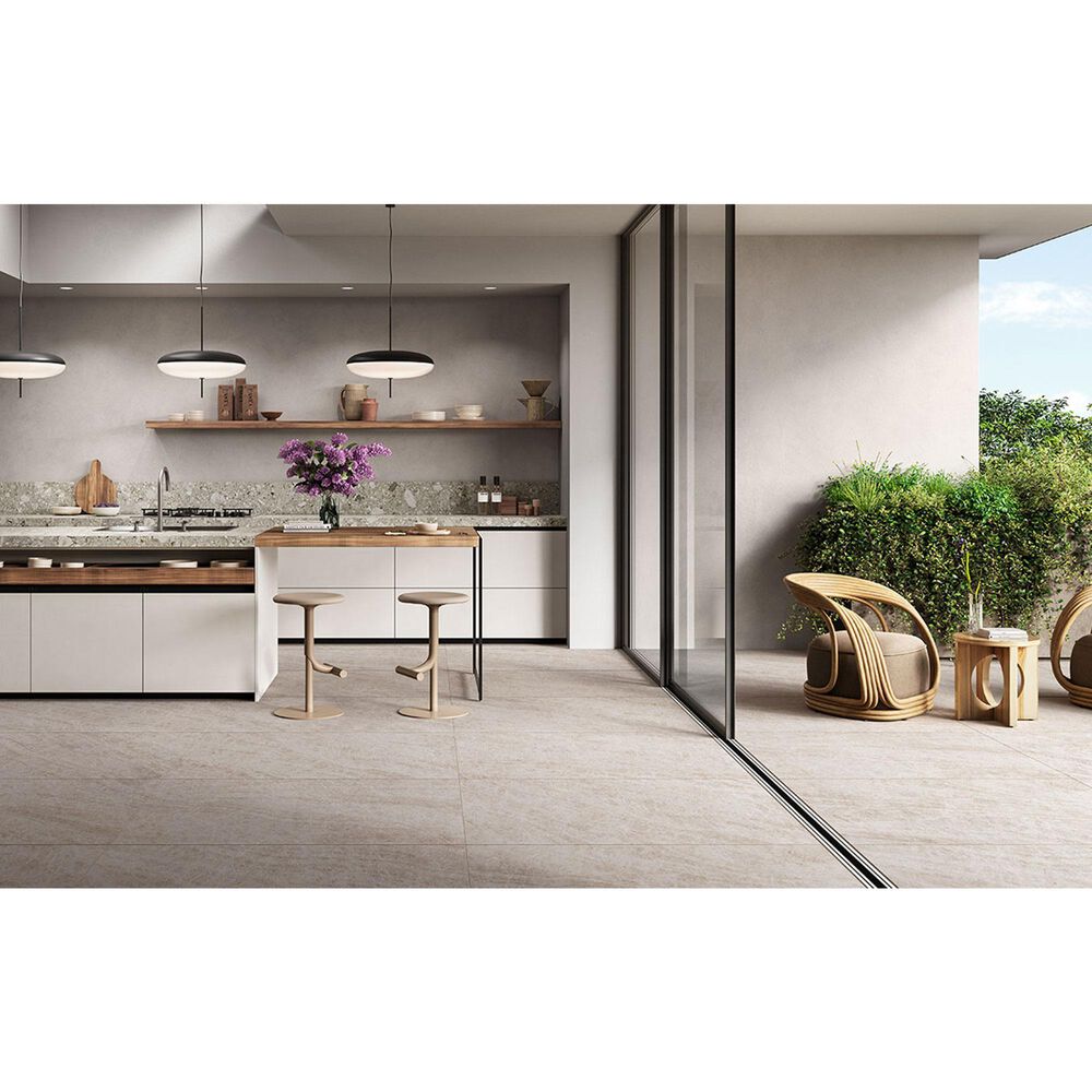 MS International Arterra Legions Taja Ivory 24" x 48" Porcelain Tile, , large