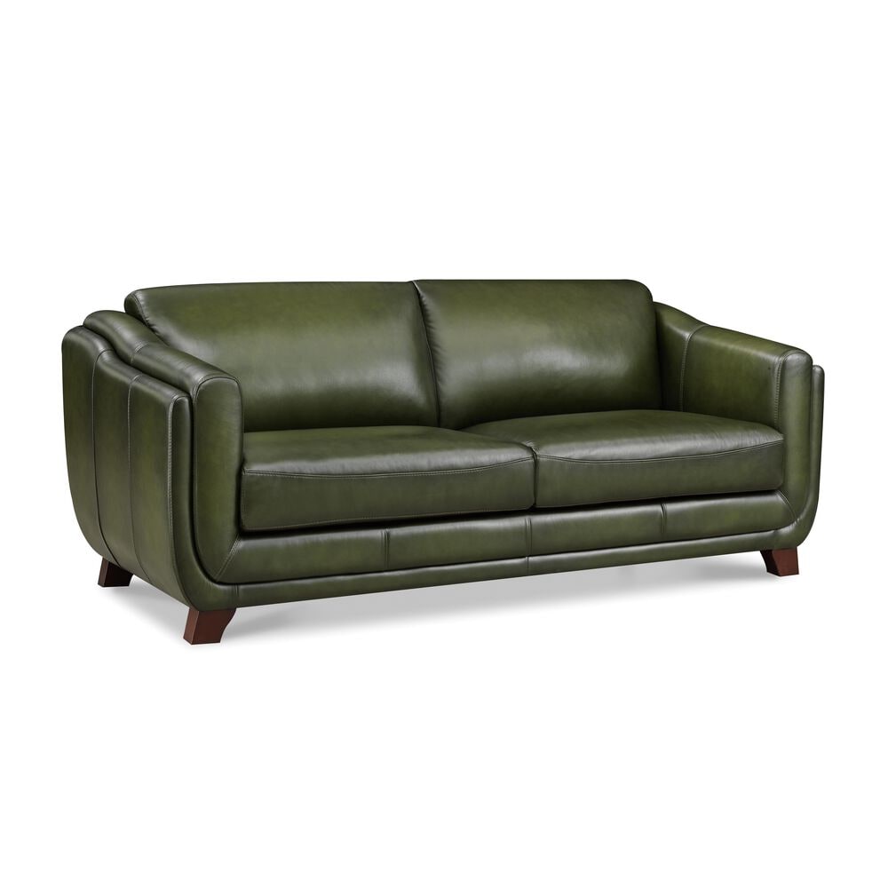Hydeline Omaha Stationary Sofa in Forrest Green, , large