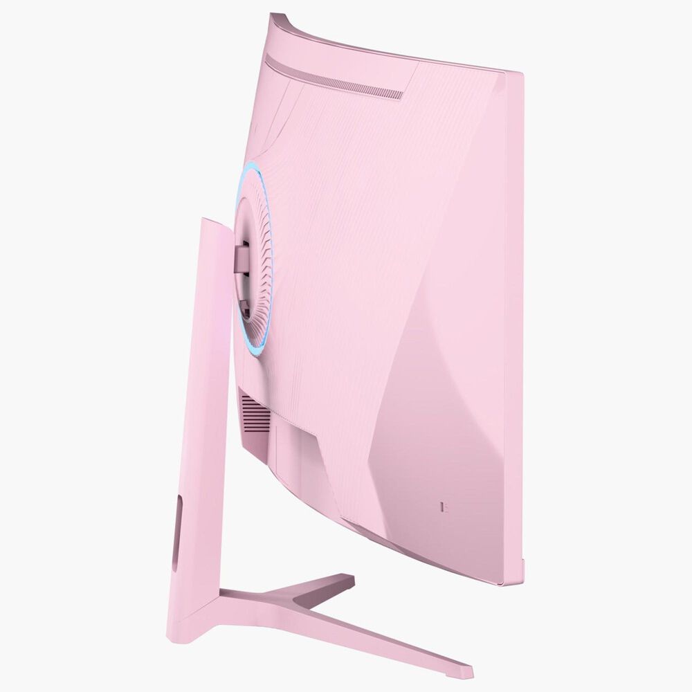 Arozzi Nova 34" Curved VA 165Hz Gaming Monitor in Pink, , large