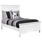 New Heritage Design Tamarack Twin Panel Bed in White, , large