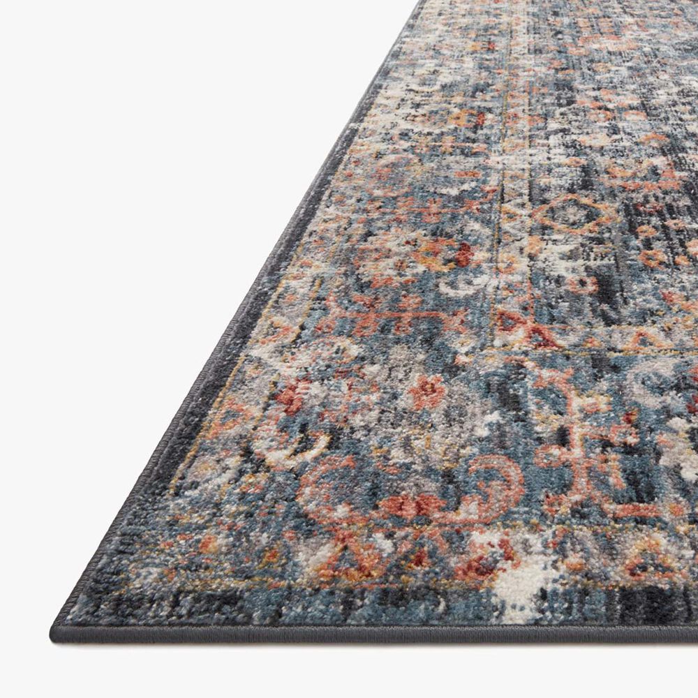 Loloi II Cassandra 2&#39;6&quot; x 4&#39; Blue and Multicolor Area Rug, , large