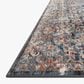 Loloi II Cassandra 2"6" x 4" Blue and Multicolor Area Rug, , large