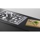 Fisher and Paykel 36" Flush Mount Cooktop with 5-Burner in Stainless Steel, , large
