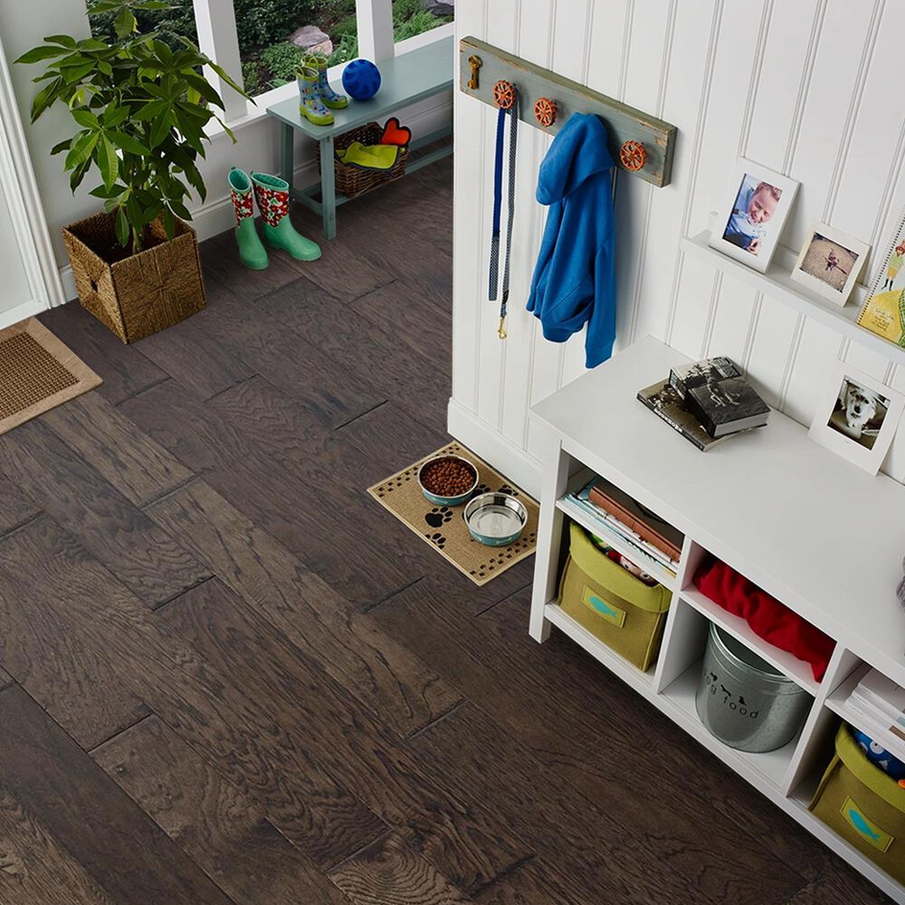 Regal Hardwoods Legacy Potomac 3/8" 6.5" x 47.5" Hickory Hardwood, , large