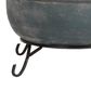 Alfresco Home Earthenware Cool Fire Pit with Stand and Screen, , large