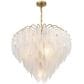 Savoy House Boa 9 Light Chandelier in Warm Brass, , large