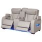 Ashley Boyington 3-Piece Power Reclining Living Room Set in Gray, , large
