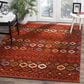 Safavieh Amsterdam AMS108D-4 4" x 6" Terracotta/Multi Area Rug, , large