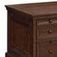 Riva Ridge Arlington Executive Desk in Classic Brown, , large