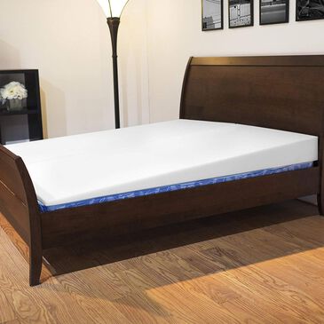 Jaxx Sacks Avana King Mattress Elevator - Under Bed 7-Inch Incline Foam Support, , large