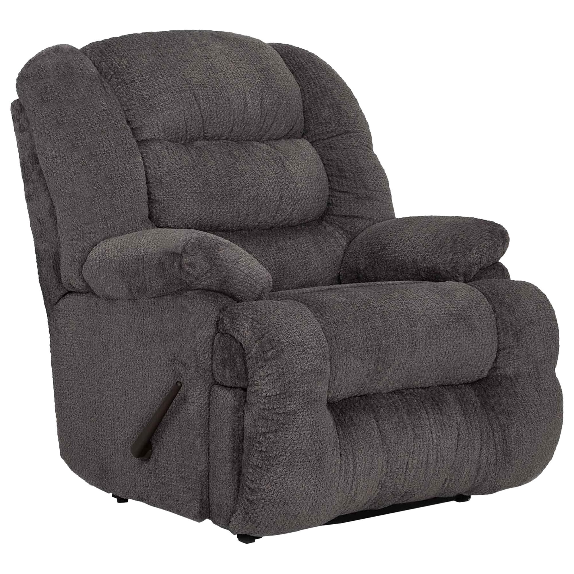 Moore Furniture Everest Oversized Rocker Recliner in Nucleus