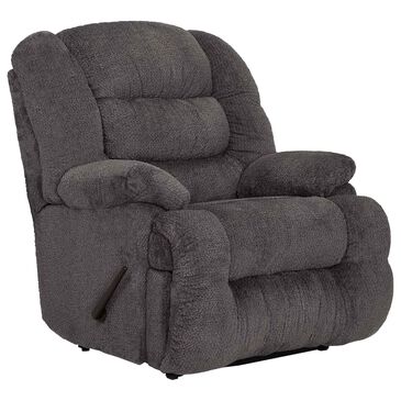 Moore Furniture Everest Oversized Rocker Recliner in Nucleus Cement, , large
