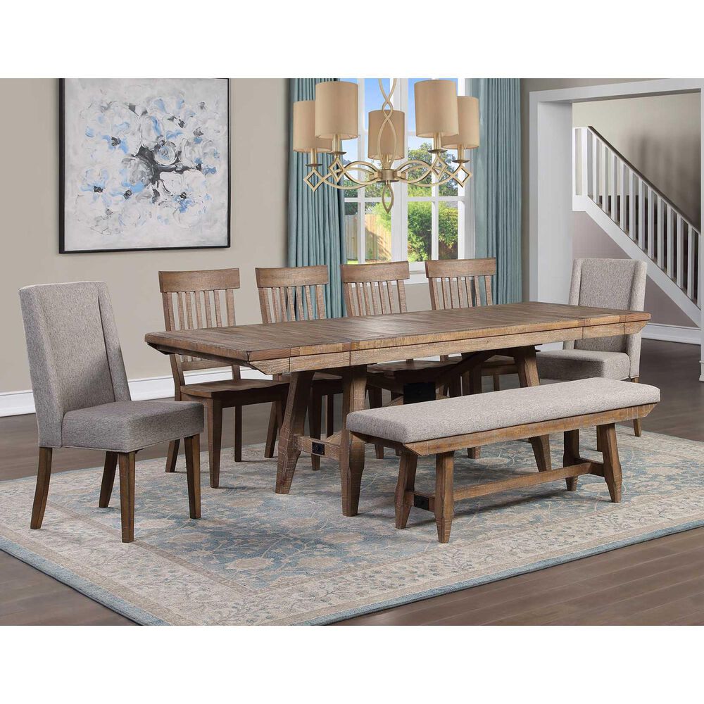 Steve Silver Riverdale Side Chair in Beige, , large