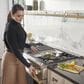 Monogram 48" Dual-Fuel Professional Range with 4 Burners, Grill and Griddle in Stainless Steel, , large