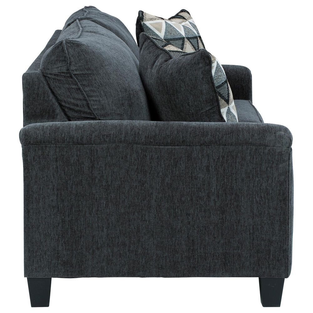 Ashley Abinger Stationary Queen Sofa Sleeper in Smoke, , large
