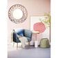 Zuo Modern Deco Accent Chair in Gray Velvet, , large