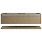 James Martin Allamari 72" Double Bathroom Vanity in Dune Mist with 3 cm Siberian Silestone Top, Rectangular Sinks and FreePower Wireless Charger, , large
