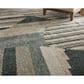 Feizy Richmond Navy and Gray 9" x 12" Area Rug, , large