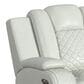 Mayberry Hill Carlo Power Reclining Sofa in Pebble Oyster, , large