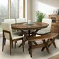 Fleming Furniture Co. TABLE/4 CHAIRS/BENCH, , large