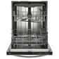 Whirlpool 24" Fully Integrated Dishwasher with Door Open Dry in Fingerprint Resistant Stainless Steel, , large