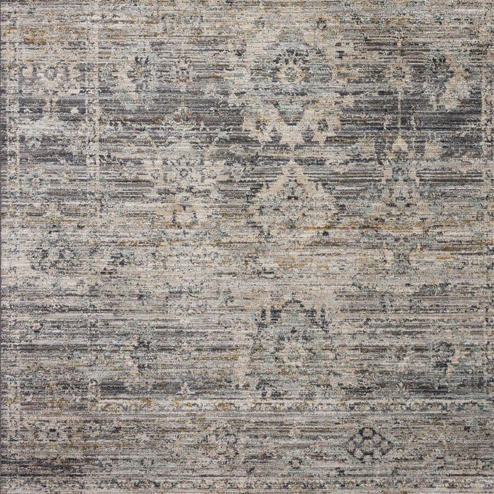 Loloi Katherine 2&#39;3&quot; x 3&#39;10&quot; Graphite and Jade Area Rug, , large