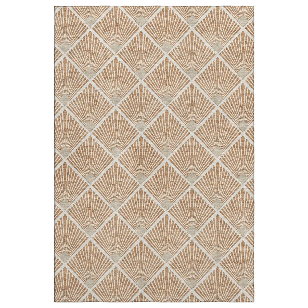 Dalyn Rug Company The Reserve TR9 Copper 9" x 12" Indoor/Outdoor Area Rug, , large