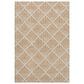 Dalyn Rug Company The Reserve TR9 Copper 9" x 12" Indoor/Outdoor Area Rug, , large